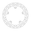 Δισκόπλακα MOTO-MASTER BRAKE ROTOR FIX ROUND L/R BMW K 1600 GRAND AMERICA ABS 23 Δισκόπλακα MOTO-MASTER BRAKE ROTOR FIX ROUND L/R BMW K 1600 GRAND AMERICA ABS 23 thumb
