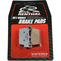 Τακάκια μοτοσυκλέτας RENTHAL SINTER BP-104