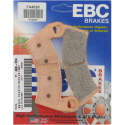 Τακάκια μοτοσυκλέτας EBC SINT R SERIES FA452R