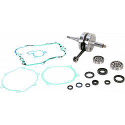 Στροφαλομπιέλα μοτοσυκλέτας WISECO CRANK W/BRG + GASKET