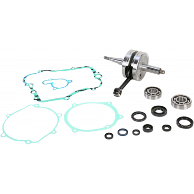 Στροφαλομπιέλα μοτοσυκλέτας WISECO CRANK W/BRG + GASKET