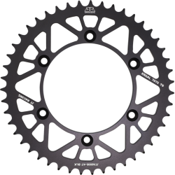 Γρανάζι πίσω κίνησης JT Sprockets JTA808.47 BLACK
