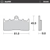 Τακάκια φρένων MOTO-MASTER BRAKE PAD CERAMIC Τακάκια φρένων MOTO-MASTER BRAKE PAD CERAMIC thumb