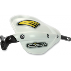 Προστατευτικές χούφτες μηχανής CYCRA PB BAR PACK WHITE