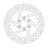 Δισκόπλακα MOTO-MASTER BRAKE ROTOR FIX ROUND LEFT SUZUKI VS 1400 GLP 04