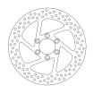 Δισκόπλακα MOTO-MASTER BRAKE ROTOR FIX ROUND LEFT SUZUKI VS 1400 GLP 04 Δισκόπλακα MOTO-MASTER BRAKE ROTOR FIX ROUND LEFT SUZUKI VS 1400 GLP 04 thumb
