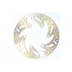 Δισκόπλακα μοτοσυκλέτας εμπρός EBC FIX D SERIES RND MD6186D