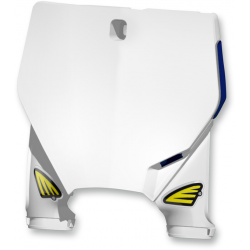 Number Plate μάσκα εμπρός CYCRA HUSKY 16-22 WHITE