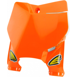 Number Plate μάσκα εμπρός CYCRA για KTM 16-21 FLUO ORANGE Number Plate μάσκα εμπρός CYCRA για KTM 16-21 FLUO ORANGE