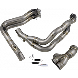 Λαιμός εξάτμισης μοτοσυκλέτας AKRAPOVIC TI CBR1000RR