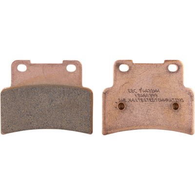 Τακάκια μοτοσυκλέτας EBC SINTERED HH FA432HH