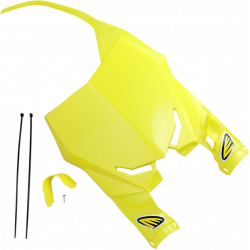 Number Plate μάσκα εμπρός CYCRA RMZ450 18- YELLOW