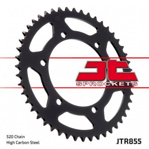 Γρανάζι πίσω κίνησης JT Sprockets JTR855.45ZBK Γρανάζι πίσω κίνησης JT Sprockets JTR855.45ZBK