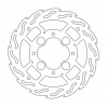Δισκόπλακα MOTO-MASTER BRAKE ROTOR FIX FLAME HONDA	VFR 800 X ABS 20