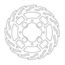Δισκόπλακα MOTO-MASTER BRAKE ROTOR FIX FLAME HONDA	VFR 800 X ABS 20