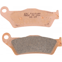 Τακάκια μοτοσυκλέτας EBC SINTERED HH FA181HH