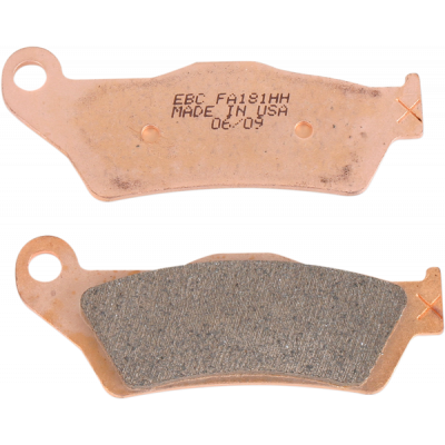 Τακάκια μοτοσυκλέτας EBC SINTERED HH FA181HH