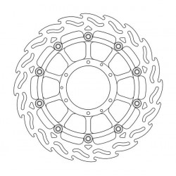 Δισκόπλακα μοτοσυκλέτας MOTO-MASTER FLAME FRONT DISC R CBR 1000 RR ABS 16 Δισκόπλακα μοτοσυκλέτας MOTO-MASTER FLAME FRONT DISC R CBR 1000 RR ABS 16