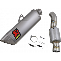 Τελικό εξάτμισης μοτοσυκλέτας AKRAPOVIC TRACK DAY