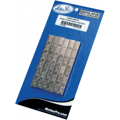 Βάρη για ζάντες MOTION PRO WEIGHT WH NICKEL 18OZ BX 7,09 g (1/4 oz)