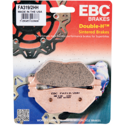 Τακάκια μοτοσυκλέτας EBC SINTERED HH FA319/2HH Τακάκια μοτοσυκλέτας EBC SINTERED HH FA319/2HH