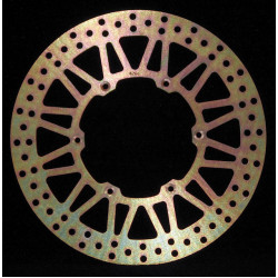 Δισκόπλακα μοτοσυκλέτας εμπρός EBC FIX D SERIES RND MD6266D