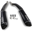 Τελικό εξάτμισης μοτοσυκλέτας AKRAPOVIC BK TI/CF K1600B thumb