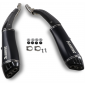 Τελικό εξάτμισης μοτοσυκλέτας AKRAPOVIC BK TI/CF K1600B thumb