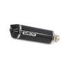 Τελικό εξάτμισης μοτοσυκλέτας ARROW MUFFLER RTECH BK/BK XCTNG