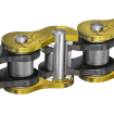 Αλυσίδα κίνησης μοτοσυκλέτας REGINA CHAIN 520ZRT 110RS+RH Αλυσίδα κίνησης μοτοσυκλέτας REGINA CHAIN 520ZRT 110RS+RH thumb