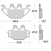 Τακάκια φρένων MOTO-MASTER BRAKE PAD SINTER ATV NITR KYMCO MXU 450 20 Τακάκια φρένων MOTO-MASTER BRAKE PAD SINTER ATV NITR KYMCO MXU 450 20 thumb