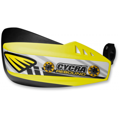 Προστατευτικές χούφτες μηχανής CYCRA REBOUND YELLOW