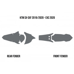 Mud Deflector Twin Air - КTМ EXC / SX / SX-F