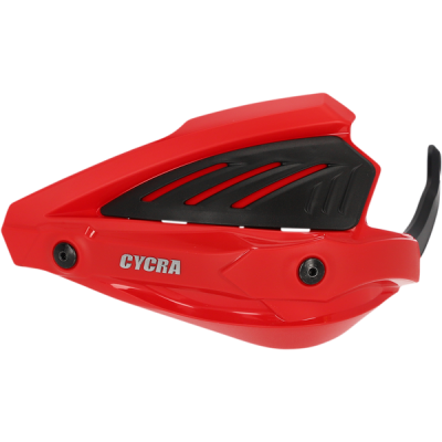 Προστατευτικές χούφτες μηχανής CYCRA VOYAGER AFRICATWIN RED