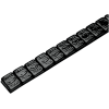 Βάρη για ζάντες MOTION PRO WEIGHT WH STL BK 1/8 18OZ