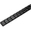 Βάρη για ζάντες MOTION PRO WEIGHT WH STL BK 1/8 18OZ thumb