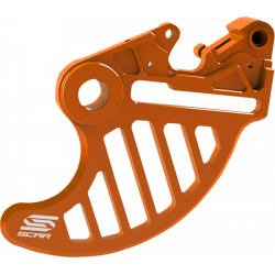 Προστατευτικό δίσκου φρένου SCAR για KTM ΠΟΡΤΟΚΑΛΙ Προστατευτικό δίσκου φρένου SCAR για KTM ΠΟΡΤΟΚΑΛΙ