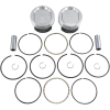 Σετ πιστόνια μοτοσυκλέτας WISECO PISTON KIT .040 883 XL