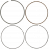 Ασφάλεια πείρου πιστονιού WISECO RING SET WISECO YZ 250 F 2014