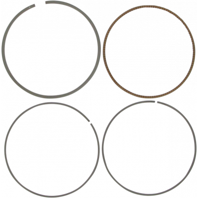 Ασφάλεια πείρου πιστονιού WISECO RING SET WISECO YZ 250 F 2014