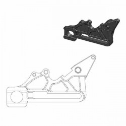 Αντάπτορας για δαγκάνα φρένων MOTO-MASTER BRAKE ADAPTER OVRSIZE 240