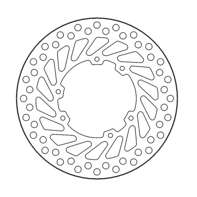 Δισκόπλακα εμπρός MOTO-MASTER BRAKE DISC VINT FRONT HONDA CRF 450 X 19-21