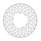 Δισκόπλακα εμπρός MOTO-MASTER BRAKE DISC VINT FRONT HONDA CRF 450 X 19-21 thumb