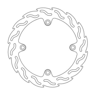 Δισκόπλακα MOTO-MASTER FLAME REAR DISC SUZUKI DL 1050 ABS