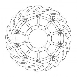 Δισκόπλακα MOTO-MASTER BRAKE ROTOR FLOAT FLAME L HONDA	VFR 1200 XD 19