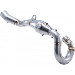 Σωλήνα εξάτμισης μοτοσυκλέτας FMF HEADER/MID TI MGBMB KTM