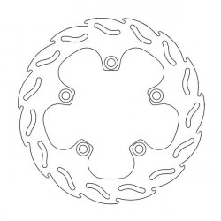 Δισκόπλακα MOTO-MASTER FLAME REAR DISC YAMAHA FZ6 R 600