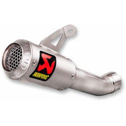 Τελικό εξάτμισης μοτοσυκλέτας AKRAPOVIC TI CBR1000RR 17