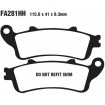 Τακάκια μοτοσυκλέτας EBC SINTERED HH FA281HH thumb