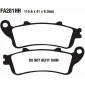 Τακάκια μοτοσυκλέτας EBC SINTERED HH FA281HH thumb